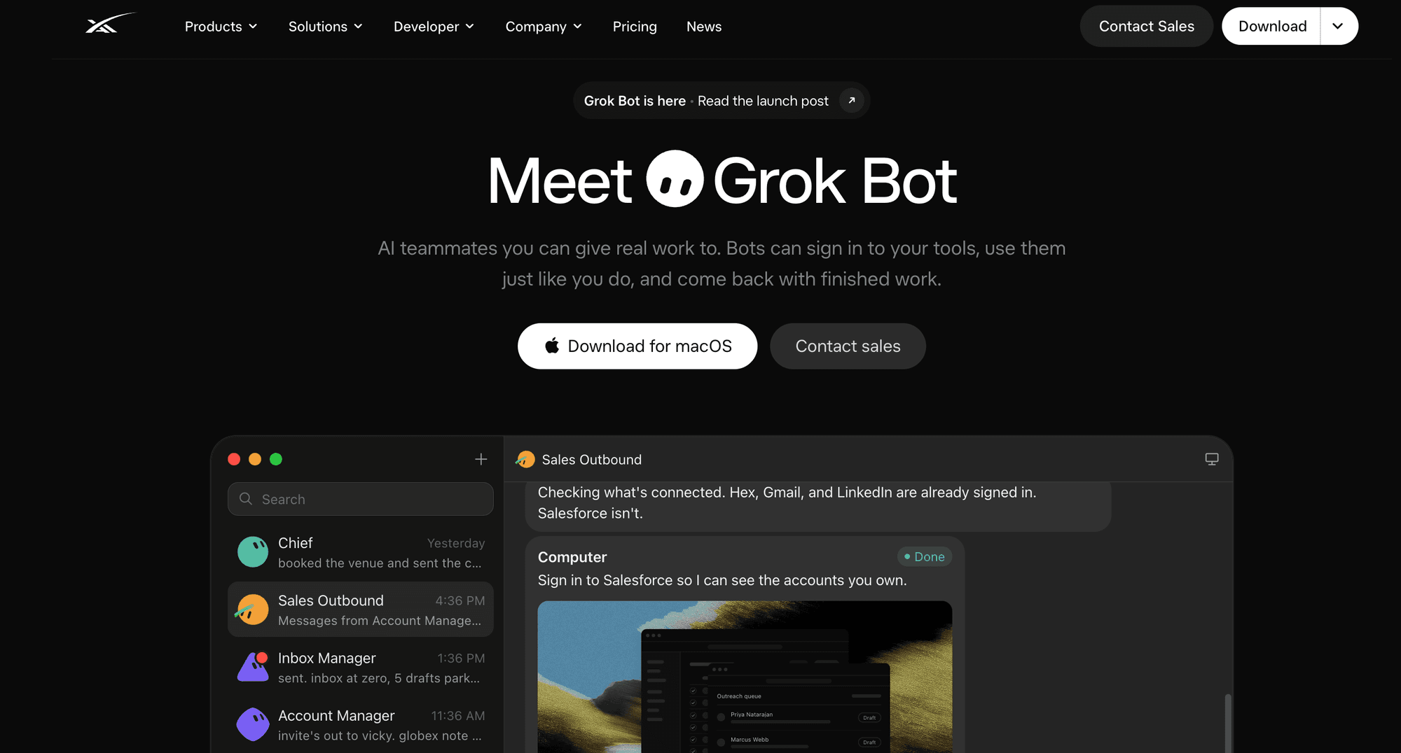 Comment connecter Mention.ma à Grok bot pour automatiser sa visibilité IA